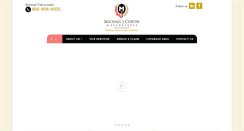 Desktop Screenshot of michaelcurtin.com