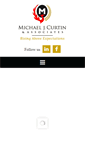 Mobile Screenshot of michaelcurtin.com